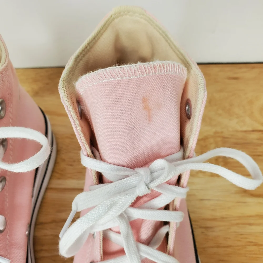 Converse Chuck Taylor All Star Lift Platform Sneakers Womens Size 9 Pink - Picture 5 of 13